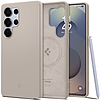 Spigen Silicone Fit Mag tok Samsung Galaxy S25Ultra készülékhez - titán