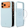 Spigen Silicone Fit MagSafe tok iPhone 17 Próhoz - kék
