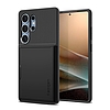 Spigen Slim Armor CS - Samsung Galaxy S25 Ultra tok fekete (ACS08967)