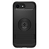 Spigen Slim Armor MagSafe iPhone 16e tok - fekete