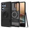 Spigen Slim Armor MagSafe - Samsung Galaxy S25 Ultra tok fekete (ACS08909)