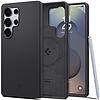 Spigen szilikon Fit Mag tok Samsung Galaxy S25 Ultra-hoz, fekete