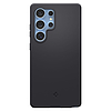 Spigen szilikon Fit Mag tok Samsung Galaxy S25 Ultra-hoz, fekete