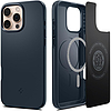Spigen Thin Fit MagSafe tok iPhone 16 Próhoz - sötétszürke