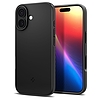 Spigen Thin Fit MagSafe tok iPhone 17-hez - fekete