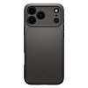 Spigen Thin Fit MagSafe tok iPhone 17 Próhoz - szürke