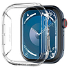 Spigen Thin Fit tok Apple Watch 10 42mm-hez - átlátszó