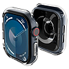 Spigen Thin Fit tok Apple Watch 10 46mm-hez - átlátszó