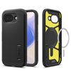 Spigen Tough Armor MagSafe tok Google Pixel 10A-hoz - fekete