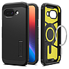 Spigen Tough Armor MagSafe tok Google Pixel 9A-hoz - fekete