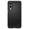 Spigen Tough Armor MagSafe tok Samsung Galaxy S25 Edge-hez - fekete