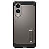 Spigen Tough Armor MagSafe tok Samsung Galaxy S25 Edge-hez - szürke/fekete