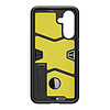 Spigen Tough Armor tok Samsung Galaxy A36 5G-hez, fekete