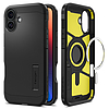 Spigen - Tough Armour MagSafe - iPhone 16 Plus - Fekete (KF2338594)
