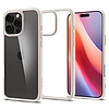 Spigen - Ultra Hybrid - iPhone 16 Pro - Természetes titán (KF2338615)