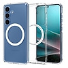 Spigen Ultra Hybrid Mag MagSafe - Samsung Galaxy S25+ tok átlátszó fehér (ACS08981)