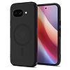 Spigen Ultra Hybrid Mag MagSafe tok Google Pixel 9A-hoz - átlátszó fekete