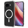 Spigen Ultra Hybrid Mag MagSafe tok Google Pixel 9A-hoz - átlátszó/fehér