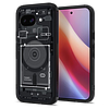 Spigen Ultra Hybrid Mag MagSafe tok Google Pixel 9A Zero One-hoz - fekete