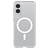Spigen Ultra Hybrid Mag tok MagSafe-fel Samsung Galaxy S25 Edge-hez - átlátszó