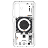 Spigen Ultra Hybrid Mag tok Samsung Galaxy S25 Neo One-hoz - átlátszó