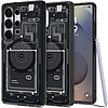 Spigen Ultra Hybrid Mag tok Samsung Galaxy S25 Ultra Zero One-hoz, fekete