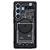 Spigen Ultra Hybrid Mag tok Samsung Galaxy S25 Ultra Zero One-hoz, fekete