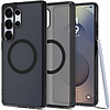 Spigen Ultra Hybrid Magnet tok Samsung Galaxy S25 Ultra készülékhez, fekete