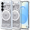 Spigen Ultra Hybrid Magnet tok Samsung Galaxy S25 Zero One-hoz, fehér