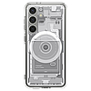 Spigen Ultra Hybrid Magnet tok Samsung Galaxy S25 Zero One-hoz, fehér