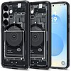 Spigen Ultra Hybrid Magnet tok Samsung Galaxy S25 Zero One-hoz, fekete (186215)