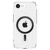 Spigen Ultra Hybrid MagSafe iPhone 16e karbon tok - átlátszó