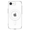 Spigen Ultra Hybrid MagSafe iPhone 16e tok - fehér, áttetsző