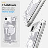 Spigen Ultra Hybrid MagSafe tok iPhone 16e Zero One-hoz - fehér