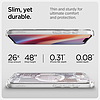 Spigen Ultra Hybrid MagSafe tok iPhone 16e Zero One-hoz - fehér
