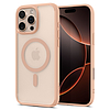 Spigen Ultra Hybrid "T" MagSafe tok iPhone 16 Pro Maxhoz - rózsaszín