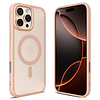 Spigen Ultra Hybrid "T" MagSafe tok iPhone 16 Pro Maxhoz - rózsaszín