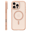 Spigen Ultra Hybrid "T" MagSafe tok iPhone 16 Pro Maxhoz - rózsaszín