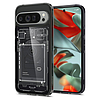 Spigen - Ultra Hybrid Zero One - Google Pixel 9 Pro XL - matt fekete (KF2337323)