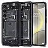 Spigen - Ultra Hybrid Zero One - Samsung Galaxy S24 - matt fekete (KF2318866)