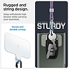 Spigen univerzális szíj szett Crossbody & Wrist - telefonszíj vállhoz és csuklóhoz mélylila (AFA08363)