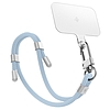 Spigen univerzális szíj szett Crossbody & Wrist - telefonszíj vállhoz és csuklóhoz néma kék (AFA08364)