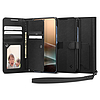 Spigen Wallet "S" tok Samsung Galaxy S25+ készülékhez, fekete