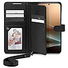 Spigen Wallet "S" tok Samsung Galaxy S25+ készülékhez, fekete