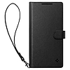 Spigen Wallet "S" tok Samsung Galaxy S25+ készülékhez, fekete