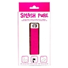 Splash Pure - Antibakteriális képernyőtisztító mikroszálas kendővel, 20 ml rózsaszín (SP-PU-PI)