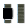Sportszíj Apple Watch 38 / 40 / 41 mm-hez - zöld