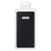 Spring Case borító gél borítás színes kerettel Samsung Galaxy A12 / Galaxy M12 fekete
