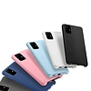 Spring Case borító gél borítás színes kerettel Samsung Galaxy A12 / Galaxy M12 fekete