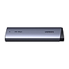 SSD tokozás Ugreen CM767, USB-C, M.2 NVMe/SATA (55150)